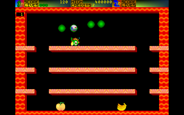 Double Bobble 2000 [Falcon030] atari screenshot